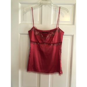Elie Tahari Silk Tank Top
